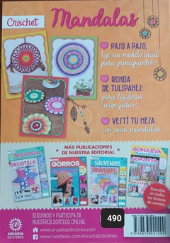 REVISTA CROCHET " MANDALAS" en internet