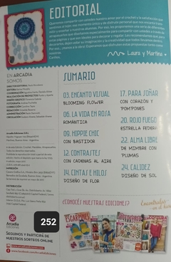 REVISTA CROCHET " MANDALAS" - tienda online