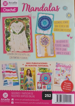 Imagen de REVISTA CROCHET " MANDALAS"