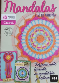 REVISTA CROCHET " MANDALAS"