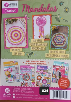REVISTA CROCHET " MANDALAS" en internet
