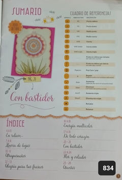 REVISTA CROCHET " MANDALAS" - comprar online