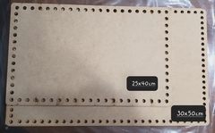 BASES PARA TOTORA Rectangular Grandes