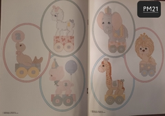 REVISTA "PRECIOSOS MOMENTOS" DMC infantil - Henriette bordados