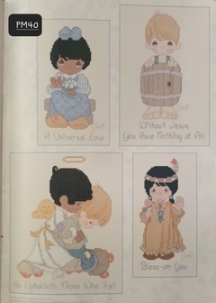 Imagen de REVISTA "PRECIOSOS MOMENTOS" DMC infantil