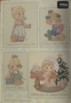 REVISTA "PRECIOSOS MOMENTOS" DMC infantil
