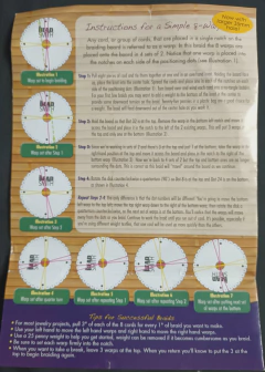 Imagen de DISCO KUMIHIMO GOMA Grueso