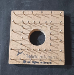 TELAR CUADRADO Doble clavo