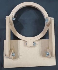 BASTIDOR 20 con BASE Plegable en internet