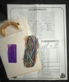 KITS PUNTO CRUZ Aida 18ct - Henriette bordados