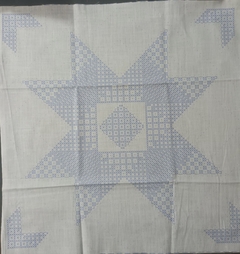 ALMOHADÓN Marcado para PUNTO CRUZ - Henriette bordados
