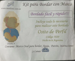 KIT MARCO con LANA COLBERT DMC - comprar online