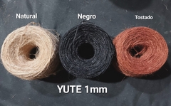 YUTE 1mm Ovillo 50g c/u