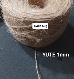 YUTE 1mm Ovillo 50g c/u en internet