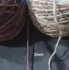 YUTE 2mm Ovillo x 50g c/u en internet