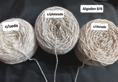ALGODÓN 8/6 FANTASIA x Ovillo 50g c/u