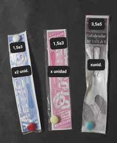 ENHEBRADOR para Aguja de Bordado Chino c/u