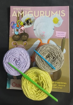 KIT AMIGURUMIS