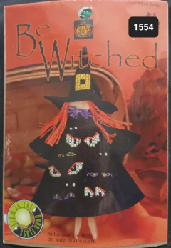 KIT DMC BEWITCHED - HALLOWEEN