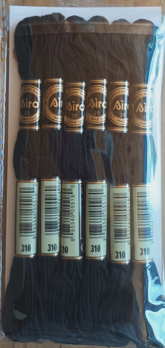 Pack Mouliné Chino x6 - Henriette bordados