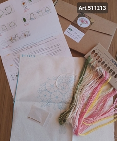 KITS PARA BORDAR con hilo (Sin Bastidor) - Henriette bordados