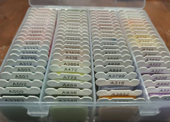 CAJA ORDENADORA 8 x80h - Henriette bordados