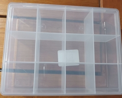 CAJA ORDENADORA G14x18 cm -12 casilleros