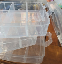 CAJA ORDENADORA 3 PISOS - Henriette bordados