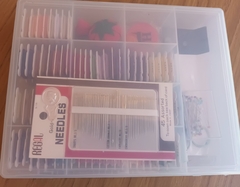 CAJA ORDENADORA 4 para BORDAR COMPLETA- 87 - comprar online