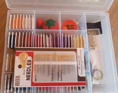 CAJA ORDENADORA 4 para BORDAR COMPLETA- 87