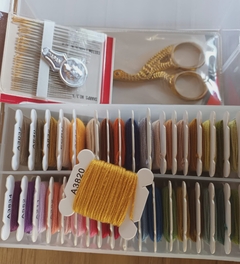 CAJA ORDENADORA 7 36h Completa - Henriette bordados