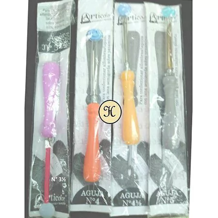 Aguja bordado chino "Articolor" para Lana