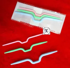 Agujas para menguados plásticas( trenzas)