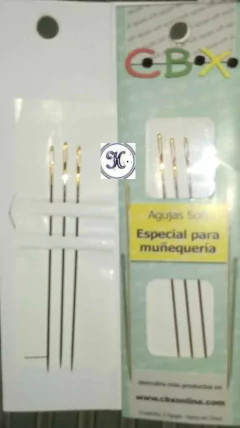Agujas soft para muñequería
