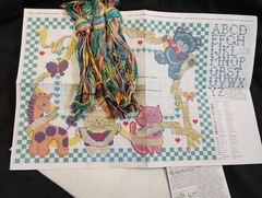 KIT CROSS STITCH INFANTIL en internet