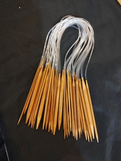AG CIRCULAR BAMBU 60 c/u