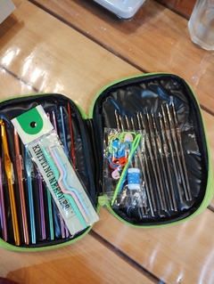 ESTUCHE AGUJAS DE CROCHET 22 - comprar online