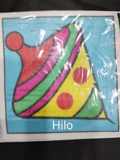 TAPIZ 15x15 - Henriette bordados