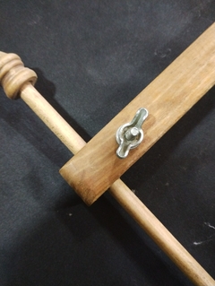 BASTIDOR MADERA para TAPIZ enrollable - Henriette bordados