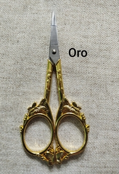 TIJERA VINTAGE MARIPOSAS - Henriette bordados