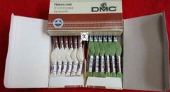 Hilo retors mat DMC c/u