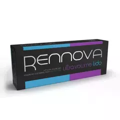 Preenchimento Ultra Volume Lido C/2ml | Rennova
