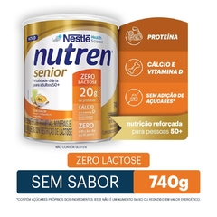 NUTREN SENIOR 740G SEM LACTOSE