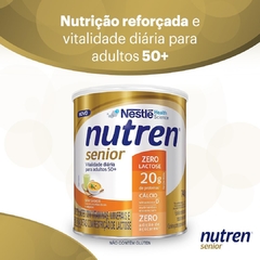 NUTREN SENIOR 740G SEM LACTOSE - comprar online