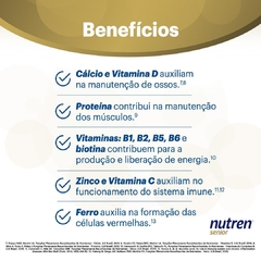 NUTREN SENIOR 740G SEM LACTOSE na internet