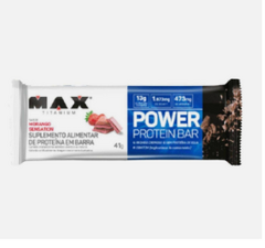 Max - Barra Proteica 41g - CENEP - Centro Especializado em Nutrição Enteral e Parenteral