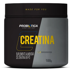 Creatina Monohidratada 100g - Probiótica