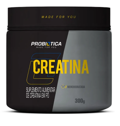 Creatina 300g monohidratada - Probiótica