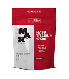 MAX - Mass Titanium Hipercalórico 3kg