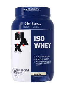 MAX WHEY ISOLADO na internet